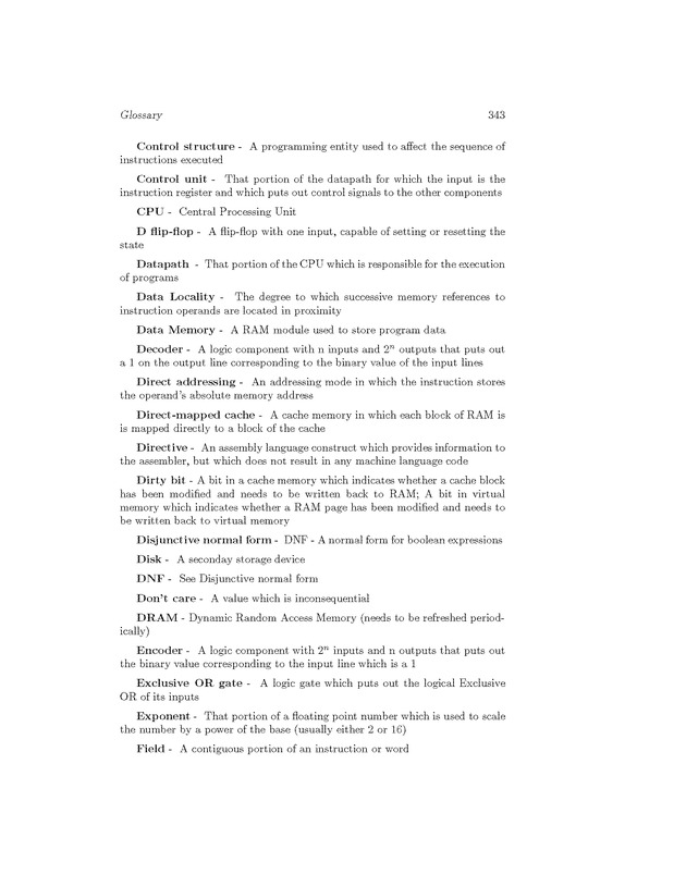 Computer Organization with MIPS - Page 343
